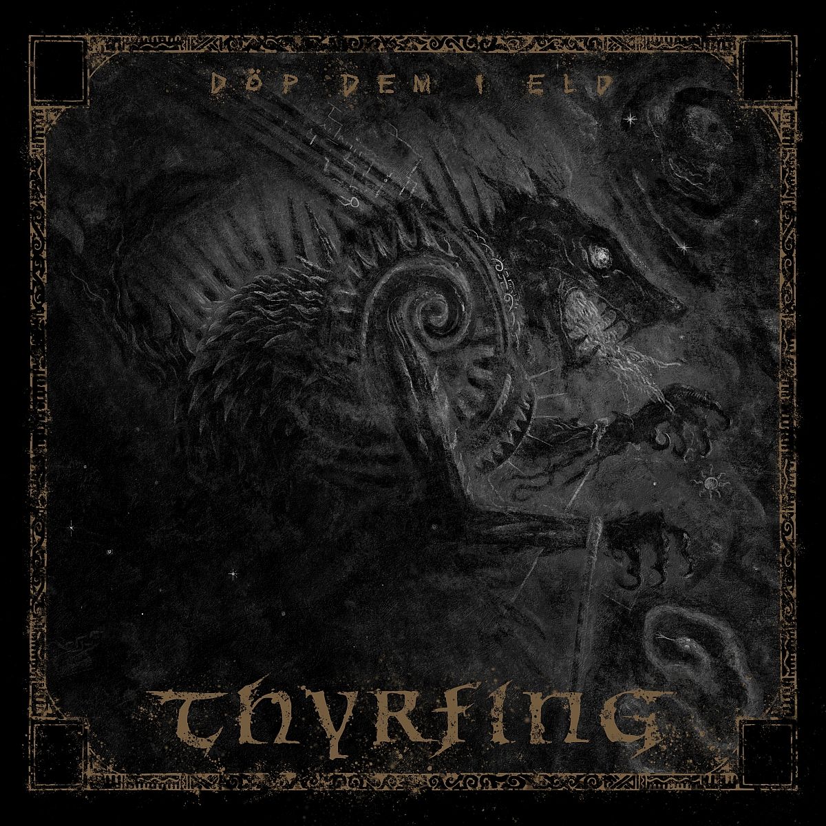 THYRFING “Döp dem i eld” Deathmetal