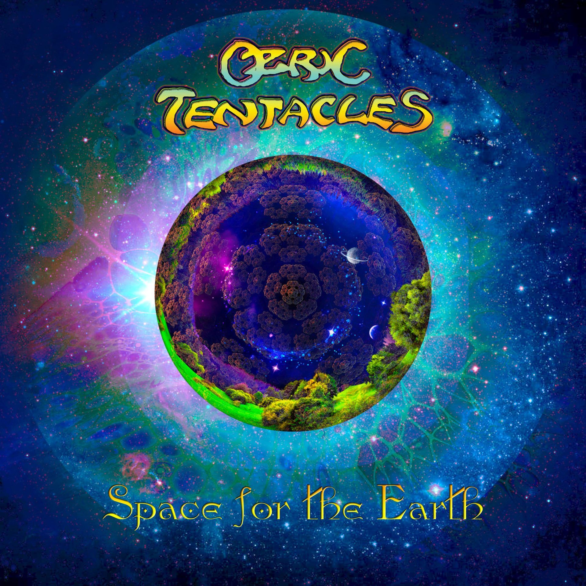 Ozric Tentacles VITAMIN ENHANCED – 6 CD BOOK EDITION