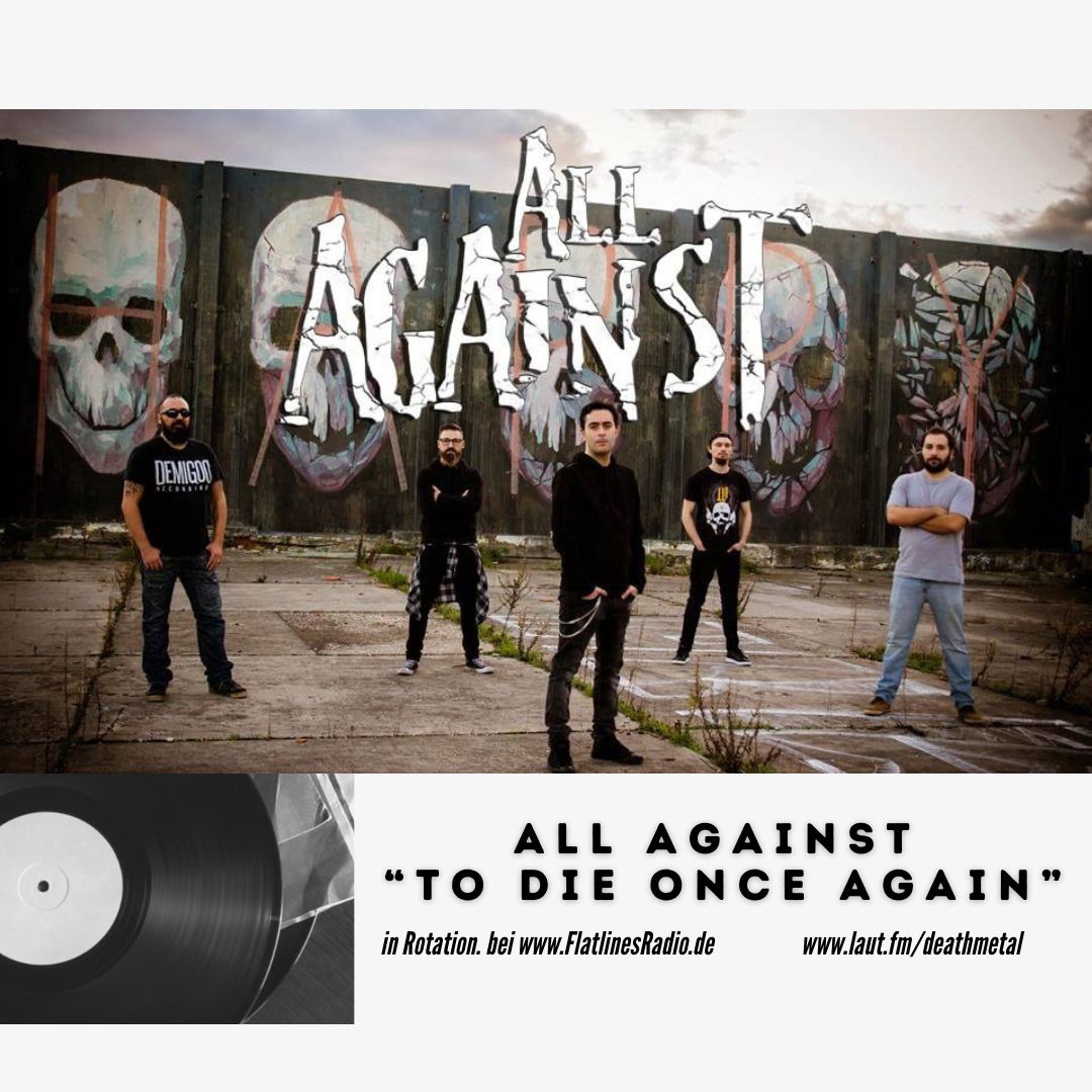 All Against – “I Am Alive”
