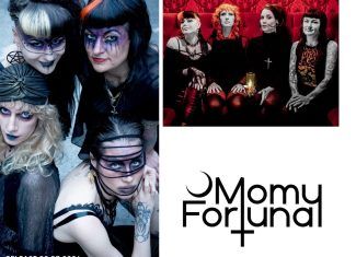 Momy Fortuna (Dark/Goth; CAN) – neues Album “Hexennacht” (VÖ: 9. Juli)