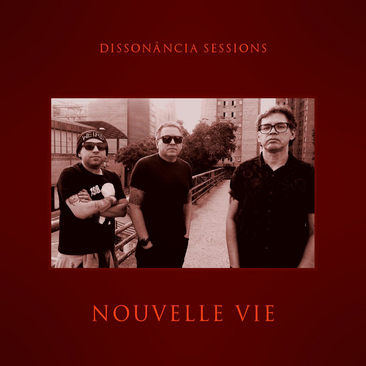 Guitars and Synths with Nouvelle Vie (Paranoia Musique release)