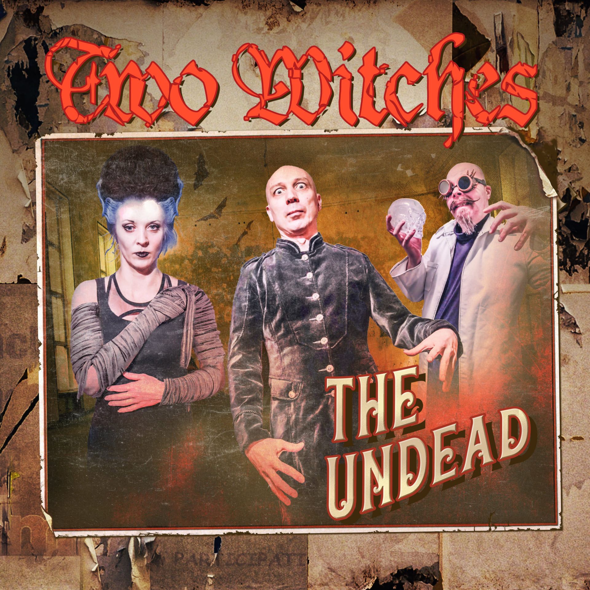 TWO WITCHES: The Undead – the new studio album