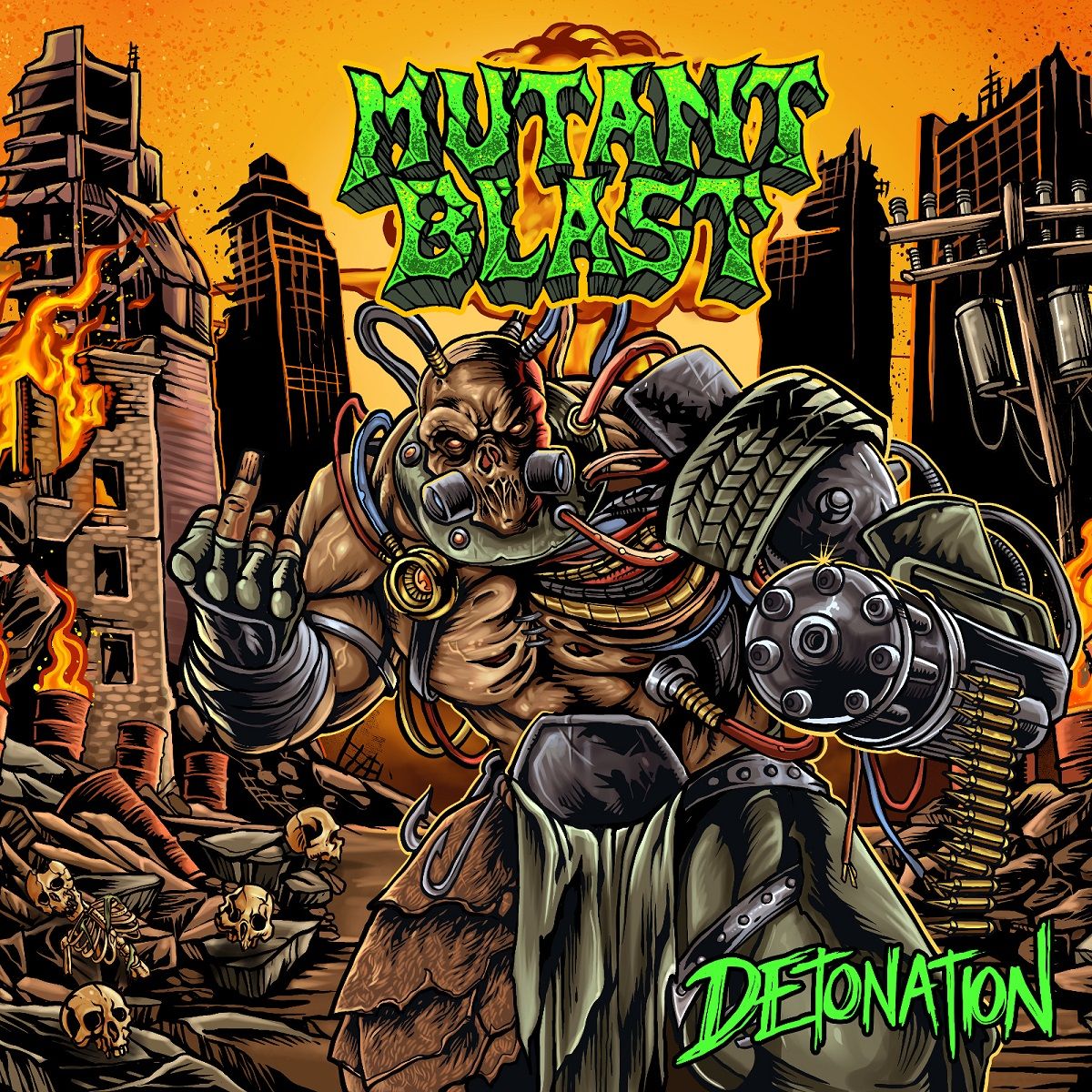 MUTANT BLAST: “Detonation” EP