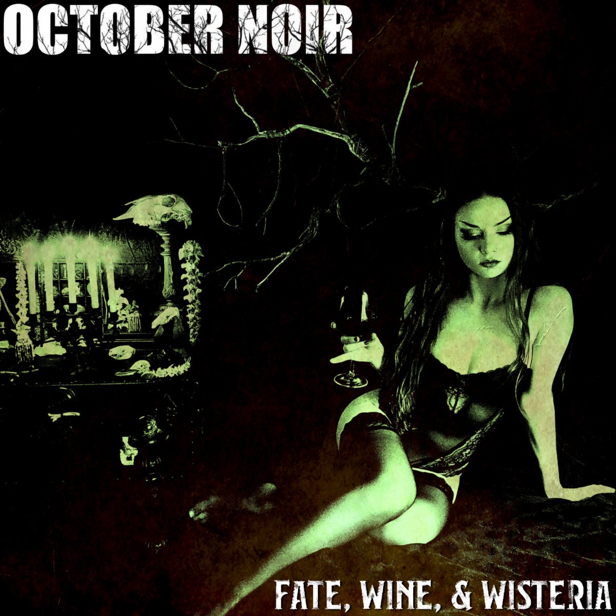 Gothic Rock band OCTOBER NOIR just unleashed new Album