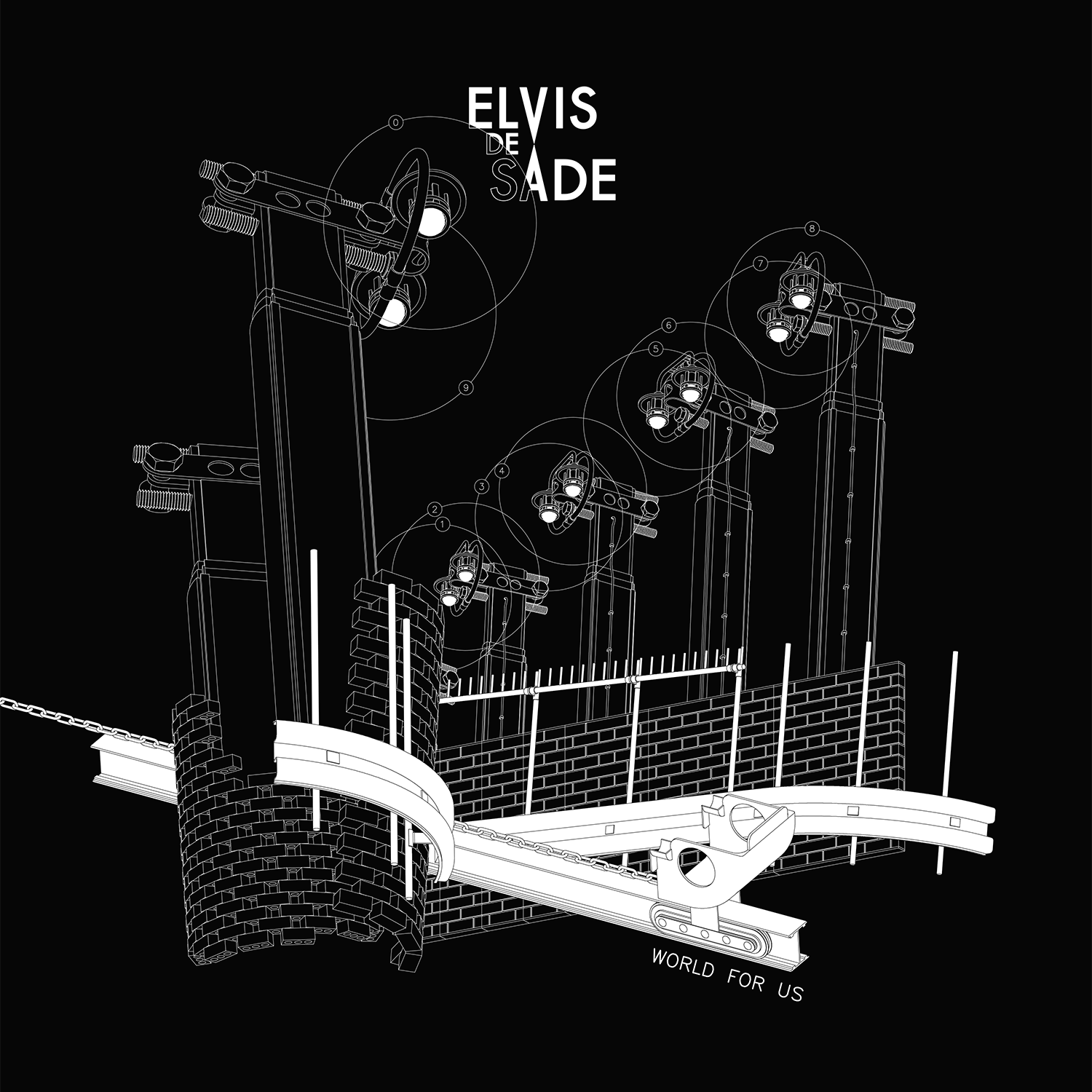 Elvis de Sade’s World For Us is a New Post Punk Album