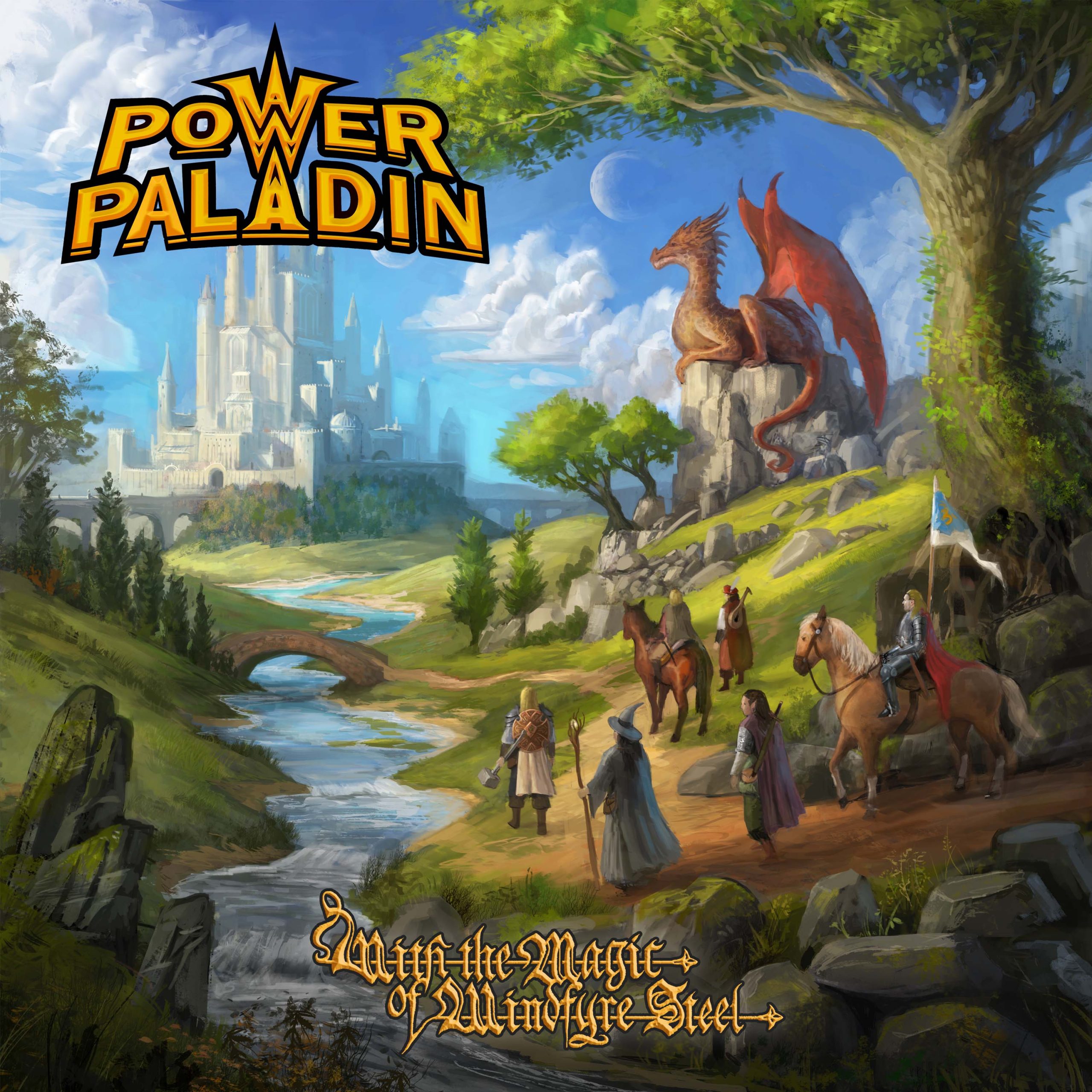 POWER PALADIN With The Magic Of Windfyre Steel – Power Metal Sensation