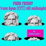 It’s punk Friday again on Flatlines Radio // Punk from 6pm till Midnight