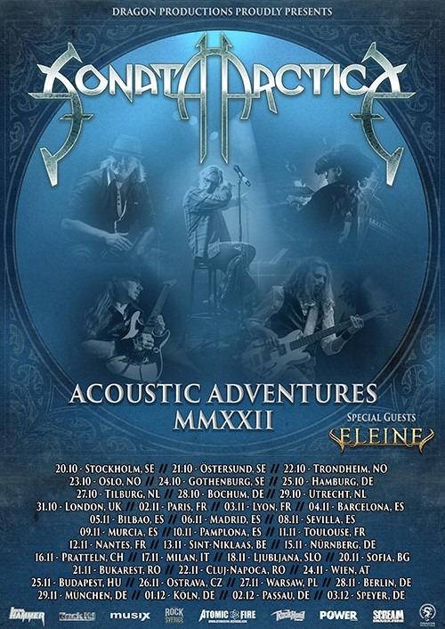 Sonata Arcticica is back with “Acoustic Adventures Volume One / Music & Lyrics By Tony Kakko”.