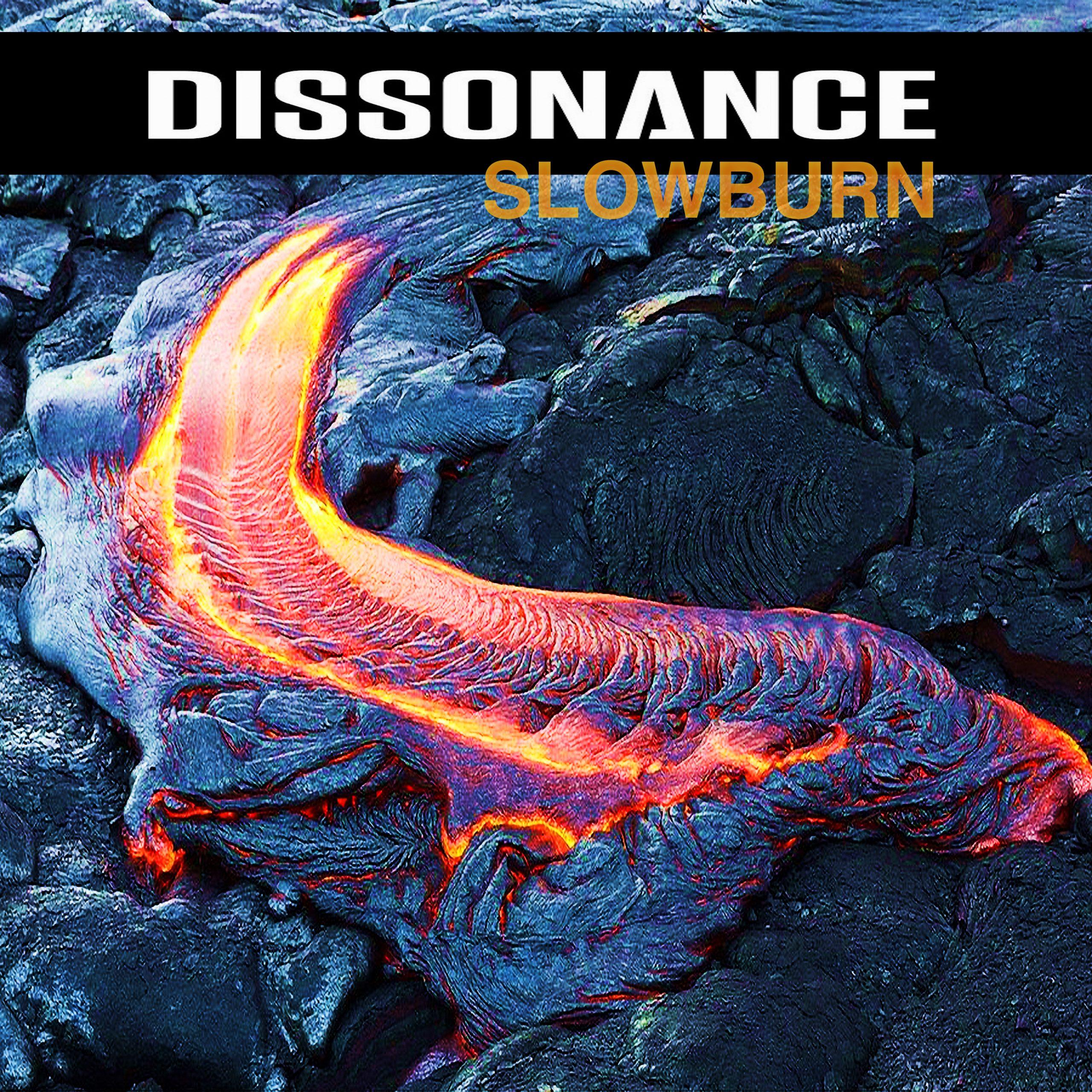 Darkwave Artist Dissonance // Slowburn The Maxi-ep in 2022 //