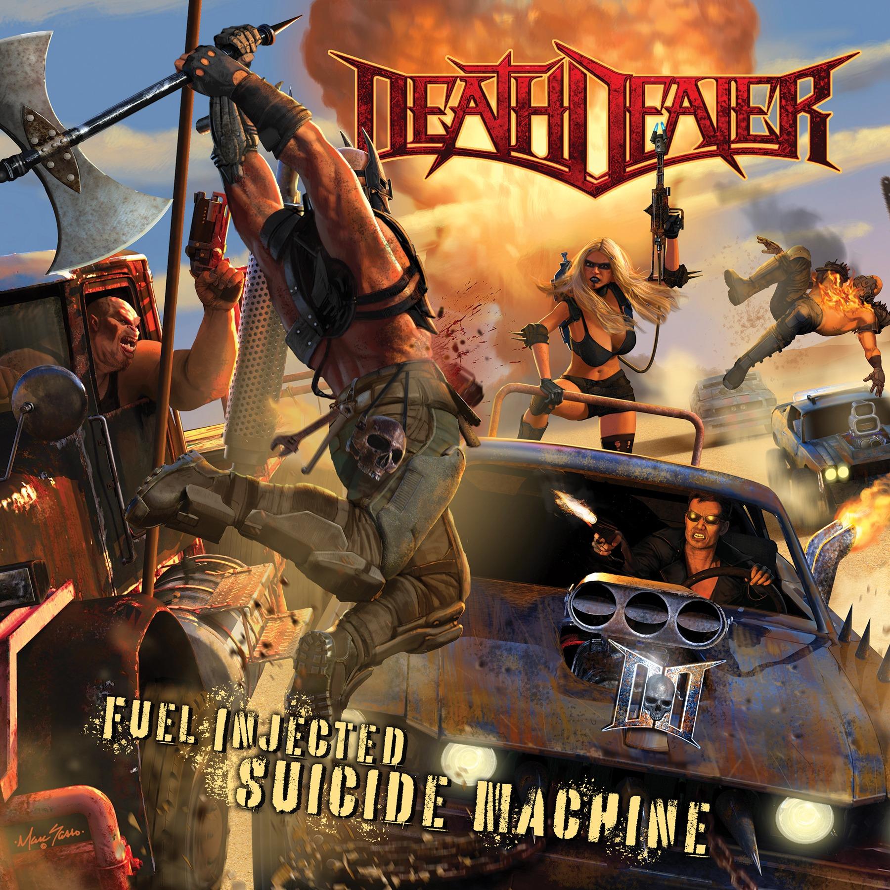 DEATH DEALER Fuel Injected Suicide Machine // Melodic Metal // OUT 25.02.2022