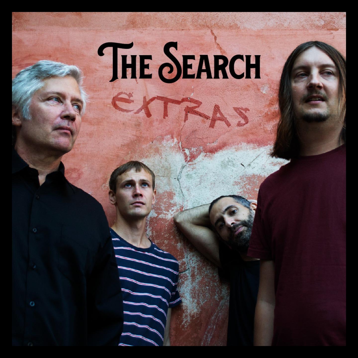 The Search Intensifies mood with their great new album “Extras” 2022!