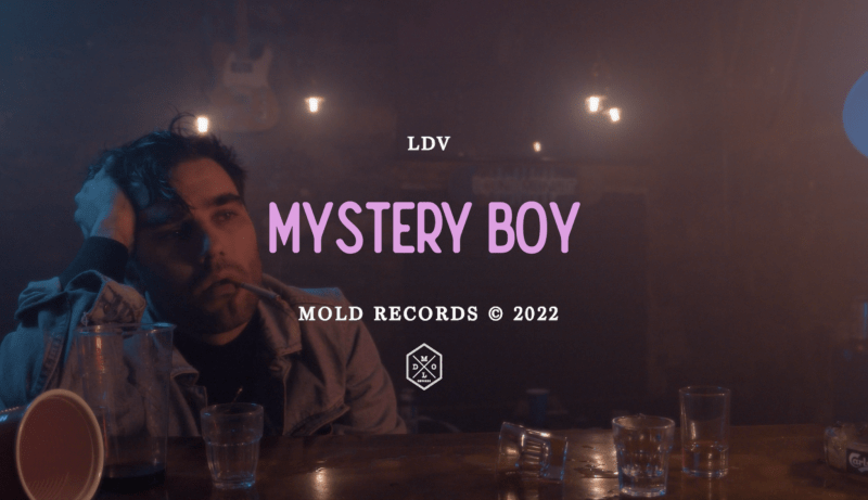 Italian Post-Punk Veterans LDV (La Dolce Vita) Debut Video for “Mystery Boy”