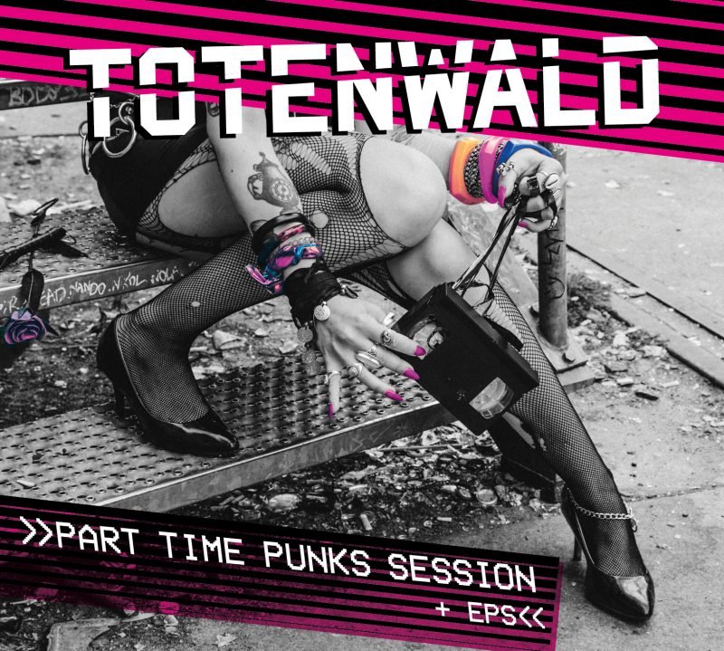 Dark Punk Quartet Totenwald Drift Through Berlin’s Different Realities in Their Video for “Black Drops”
