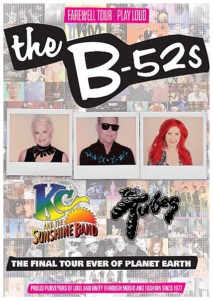 The B-52’s Announce Final Tour Ever of Planet Earth