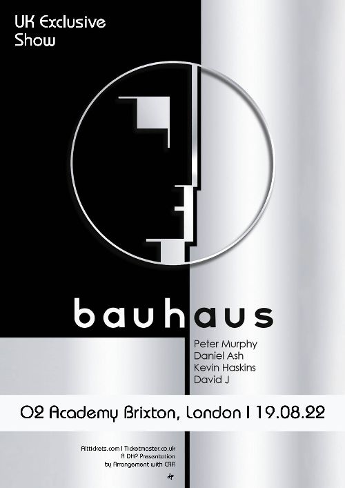 Bauhaus Announce Show at Brixton Academy This Summer