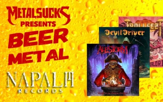 Napalm Records Takes Over Our Beer Metal Playlist With Songs by Alestorm, DevilDriver, and More!