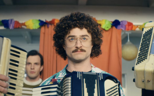 Watch: Here’s Daniel Radcliffe as “Weird” Al In the First Trailer for Weird: The Al Yankovic Story