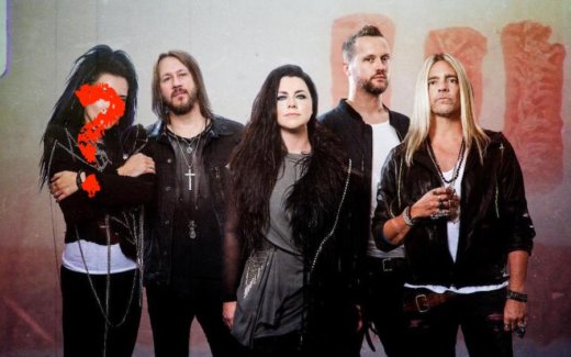 And the New Guitarist for Evanescence Is…