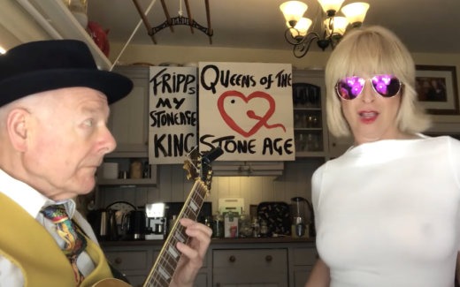 King Crimson’s Robert Fripp and Toyah Willcox Cover Queens of the Stone Age’s “No One Knows”