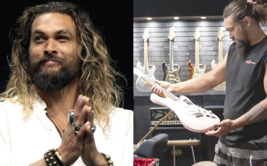 Video: Actor Jason Momoa Tells the Story of His First Fender Guitar