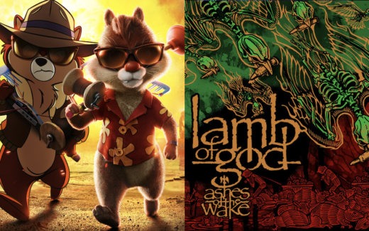Lamb of God’s “Laid to Rest” Is Featured In the Chip ‘n Dale: Rescue Rangers Reboot