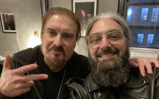 Dream Theater’s James LaBrie on Possibly Working With Mike Portnoy Again: “I’m Open…We’re In a Really Good Place Now”