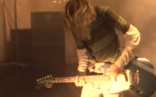 Kurt Cobain’s “Smells Like Teen Spirit” Fender Mustang Sells at Auction for .5 Million