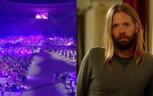 Watch: 1,000 Musicians Pay Tribute to Taylor Hawkins with “My Hero” Cover