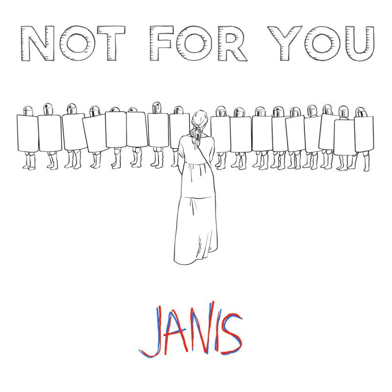 Berlin Post-Punk Outfit Janis Protest Oppressive Men In Uniform in Their Video for “Not For You”