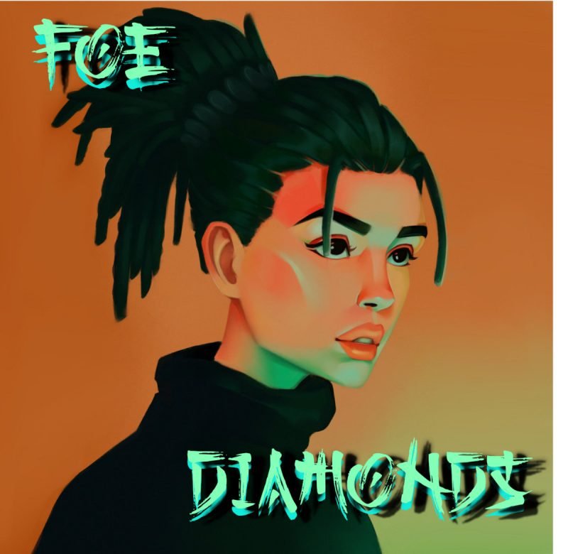 Synth Artist FOE Debuts New Single “Diamonds” Featuring Alina Valentina