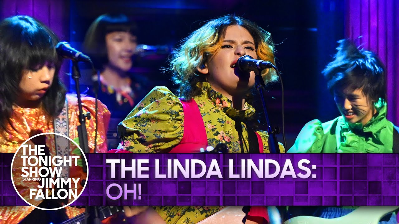The Linda Lindas perform “Oh!” on ‘The Tonight Show’—watch