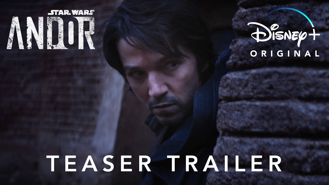 Watch a teaser trailer for a new ‘Star Wars’ series, ‘Andor’