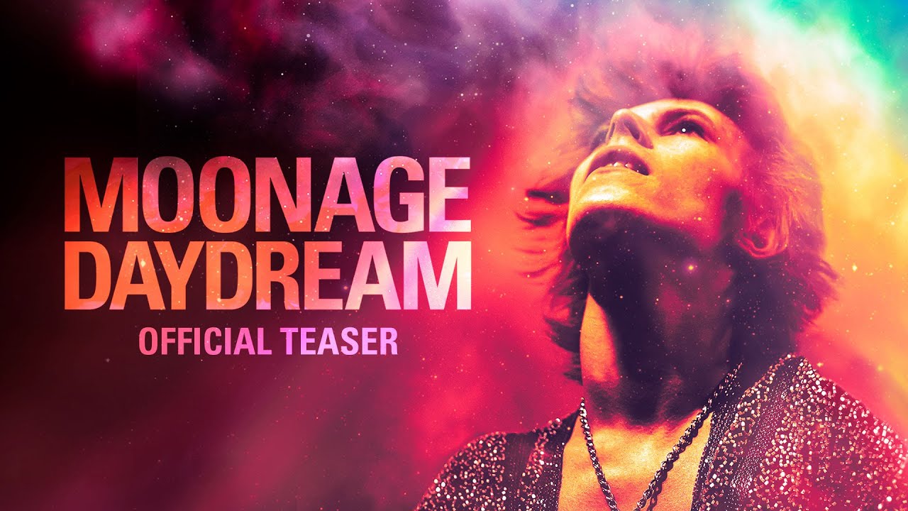 Watch the first teaser trailer for the David Bowie documentary ‘Moonage Daydream’