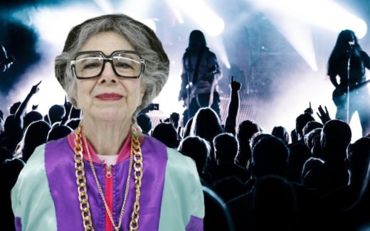 The Inconveniences of Going to Concerts in Your 60s