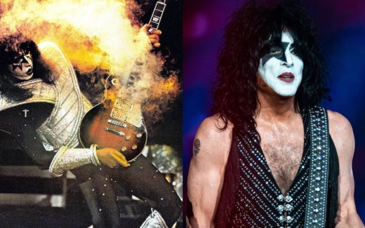 Video: Ace Frehley Throws Shade at KISS’s Paul Stanley for Allegedly Using Backing Tracks Live