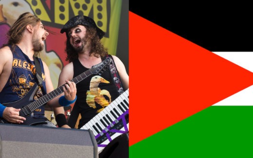 Alestorm Accused of Telling Palestinian Activist Urging Them to Cancel Tel Aviv Gig to “Come and Drink Rum”