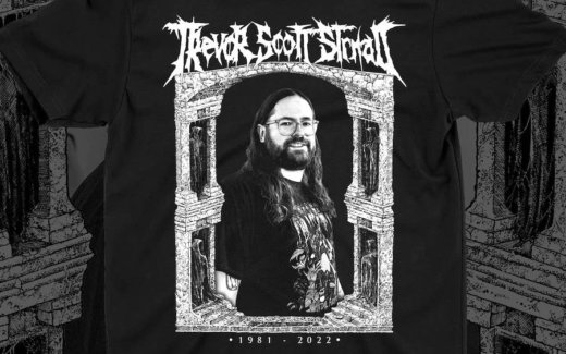 The Black Dahlia Murder Release Official Trevor Strnad Memorial Shirt Benefiting Funeral Expenses and Charity