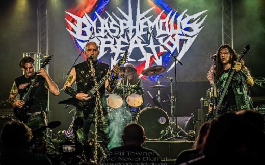 Exclusive Album Stream: Blasphemous Creation Trample You to Death on Beyond the Grave
