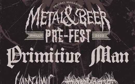 Don’t Forget: Primitive Man, Horrendous, and Collapsed Skull (Full of Hell) Are Playing Tonight’s Decibel Metal & Beer Pre-Fest In Philly