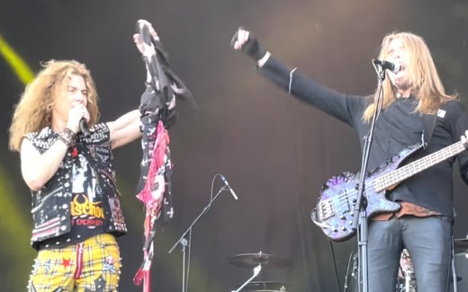 Video: Kingdom Come Botch Their Entire Sweden Rock Festival Set