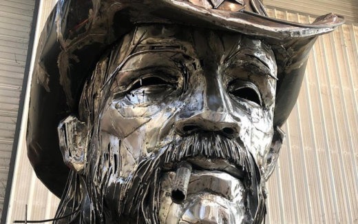 Hellfest’s Giant Lemmy Statue Contains His Ashes