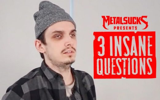 Video: Nik Nocturnal (The Internet) Answers 3 Insane Questions for MetalSucks