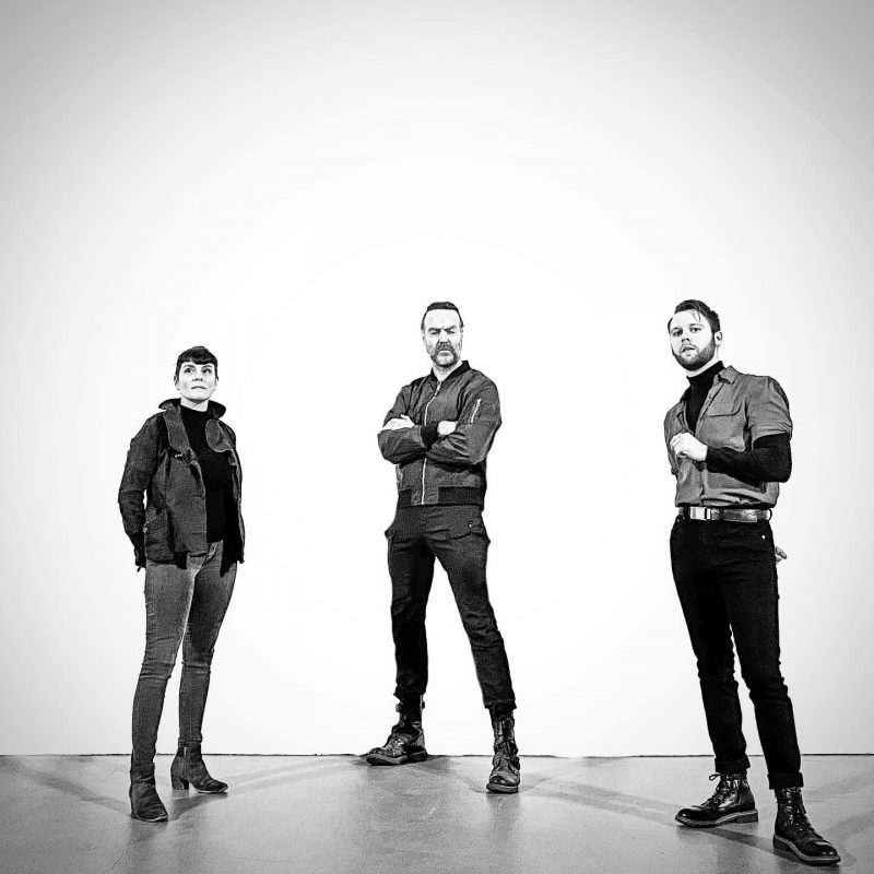 Industrial Punk Trio The Pop Ritual Detonate in their Video for “Acid Rainbows”
