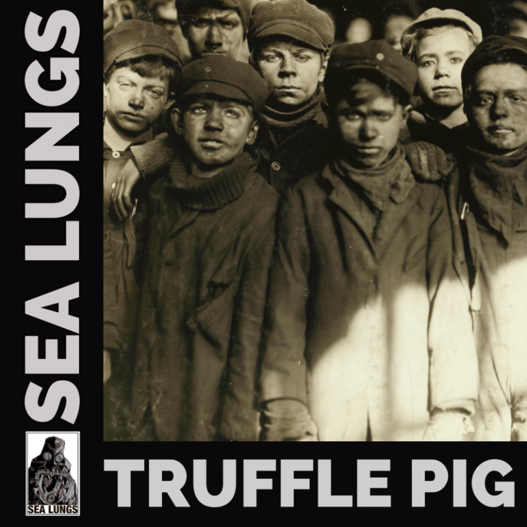 Australian Deathrock Act Sea Lungs Debut New Single “Truffle Pig”