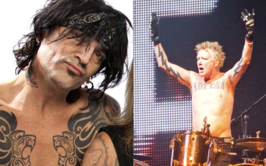 Mötley Crüe’s Tommy Lee and Kingdom Come’s James Kottak Both Cite Broken Ribs as Reason for Performance Issues