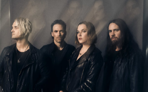 Halestorm Announce U.S. Tour with The Warning and More
