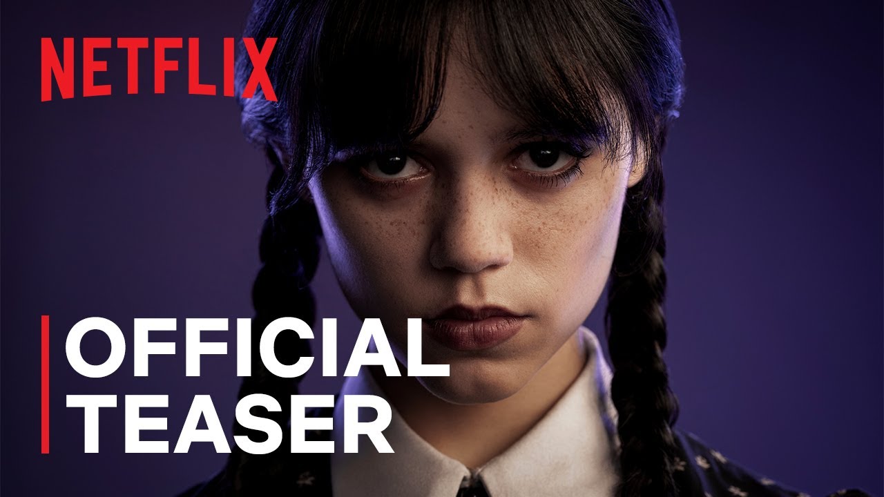 Netflix’s ‘Wednesday’ teaser reveals first look at titular character—watch