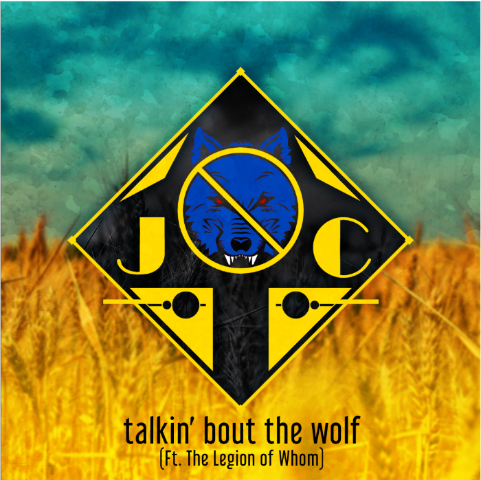 Romantic Deathrock Outfit Johnathan/Christian Debut Single “Talkin’ Bout The Wolf” to Benefit Ukraine