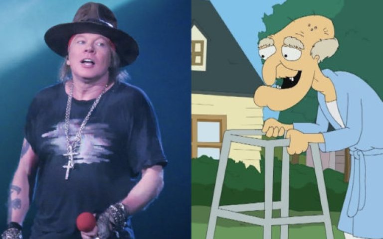Axl Sounds Like Herbert from Family Guy, Metal Songs That’ll Make You Cry, and More Tops Stories of the Week