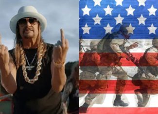 Kid Rock Posts Meme Insulting LGBTQ+ Military Personnel on July 4th